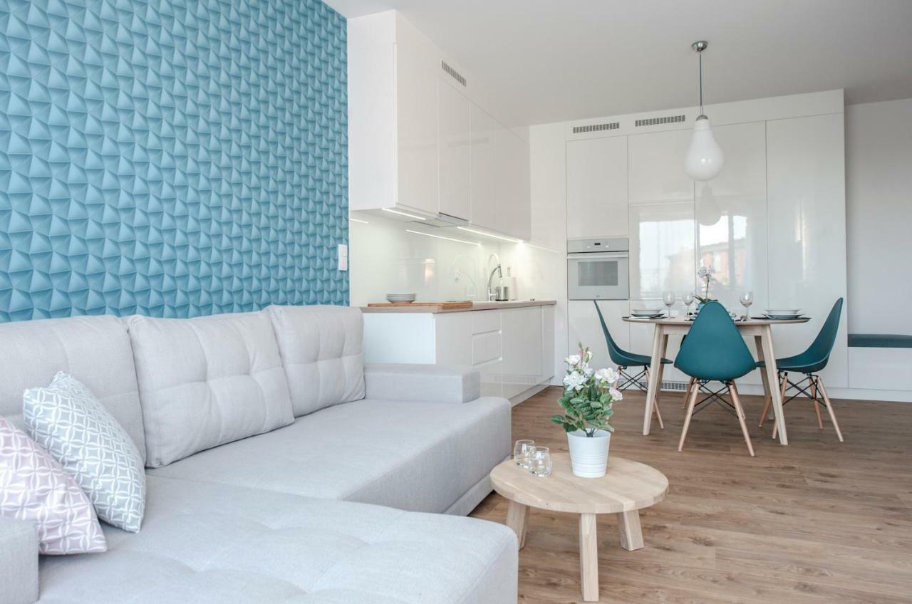 Unique 3City Apartments - Sea Apartment Gdańsk Kültér fotó