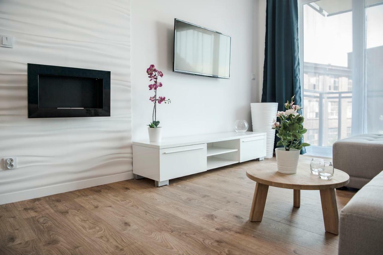 Unique 3City Apartments - Sea Apartment Gdańsk Kültér fotó