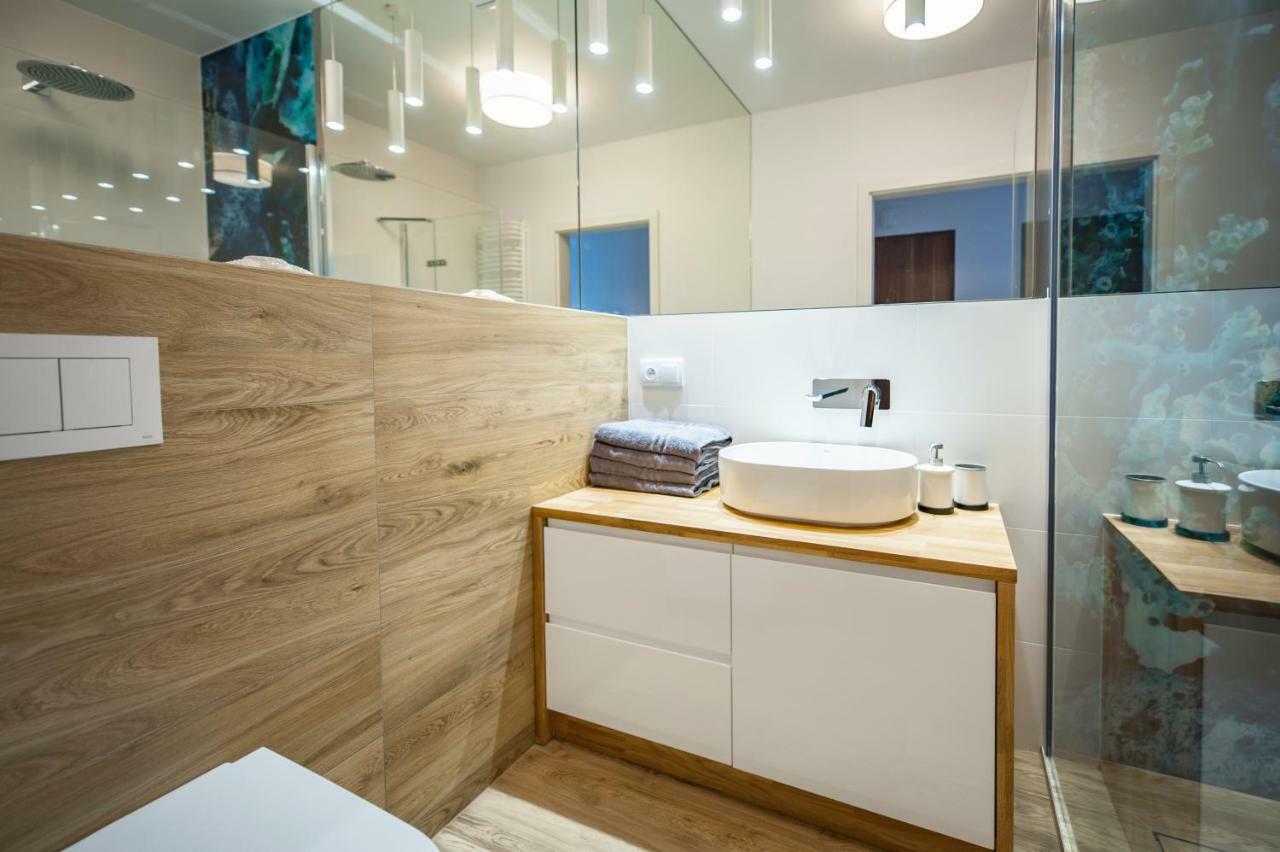 Unique 3City Apartments - Sea Apartment Gdańsk Kültér fotó