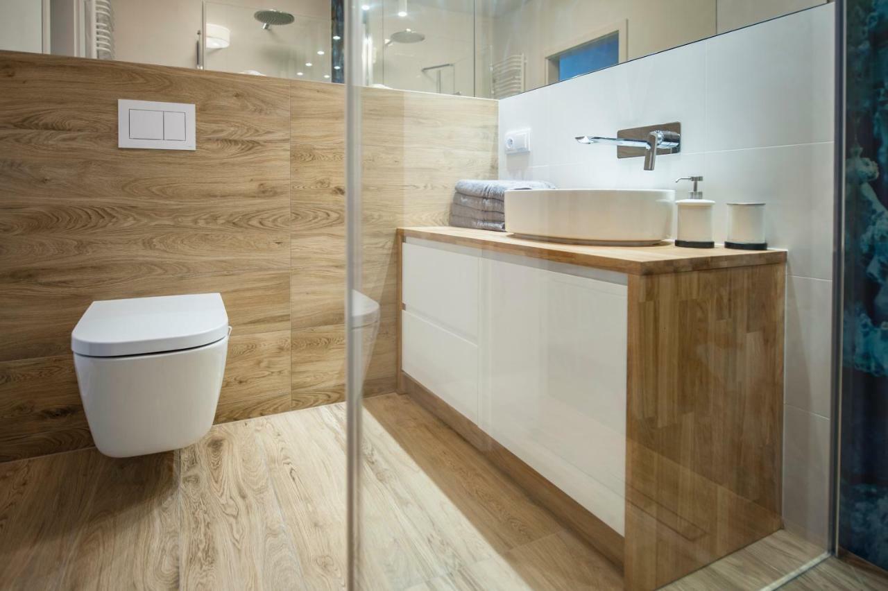 Unique 3City Apartments - Sea Apartment Gdańsk Kültér fotó