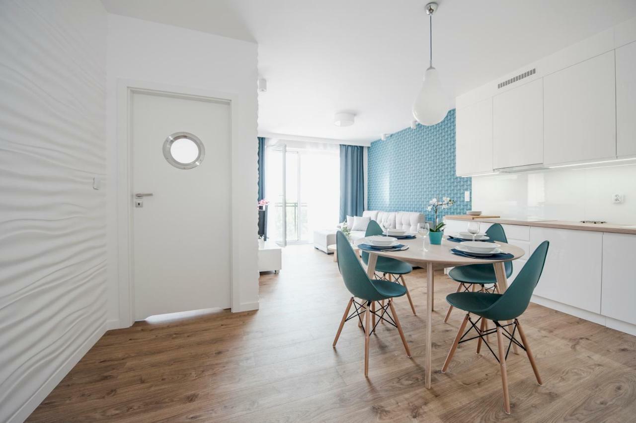 Unique 3City Apartments - Sea Apartment Gdańsk Kültér fotó