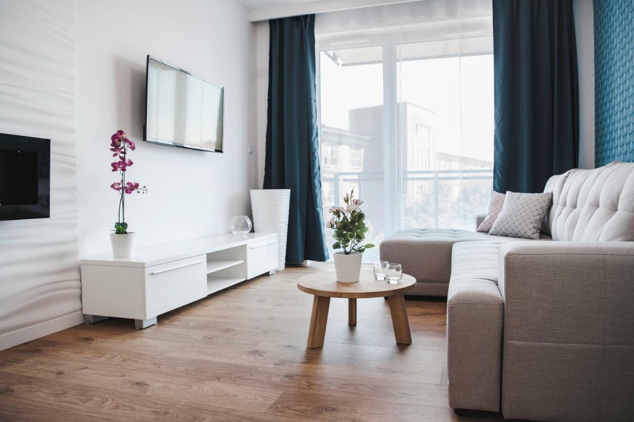 Unique 3City Apartments - Sea Apartment Gdańsk Kültér fotó