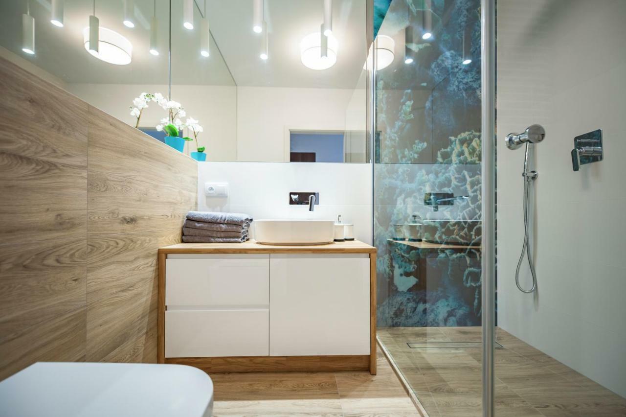 Unique 3City Apartments - Sea Apartment Gdańsk Kültér fotó