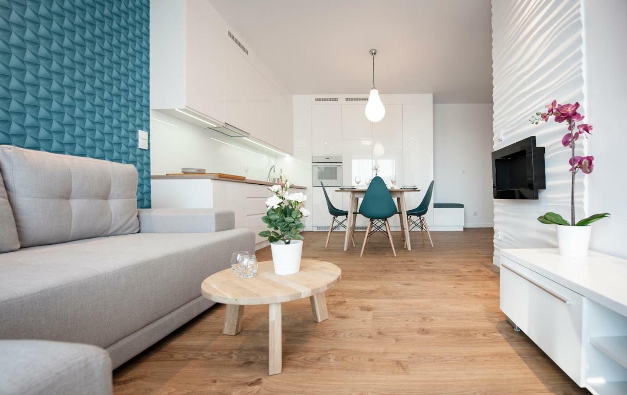 Unique 3City Apartments - Sea Apartment Gdańsk Kültér fotó